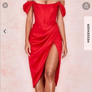 Loretta house of CB dress XS. Worn once!